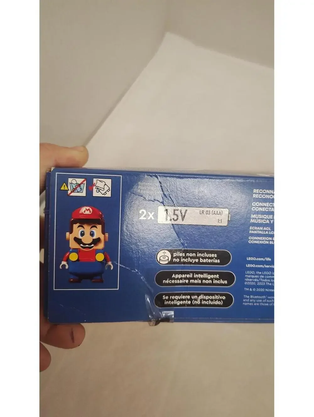Lego begin super
